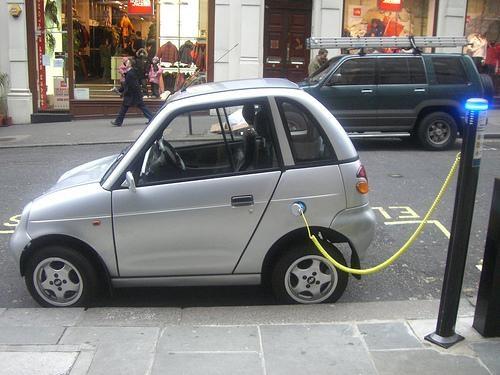 Como funciona um carro eléctrico – 6 passos