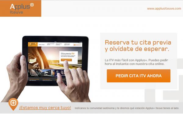 Como fazer uma marcação online para o ITV na Applus – Passos