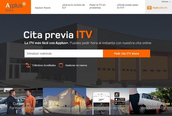 como pedir cita previa online para la itv en applus 6088 paso 0 600 | Frotas Turbo