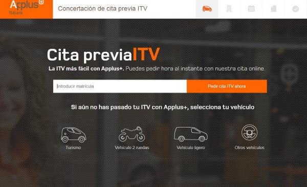 como pedir cita previa online para la itv en applus 6088 paso 1 600 | Frotas Turbo