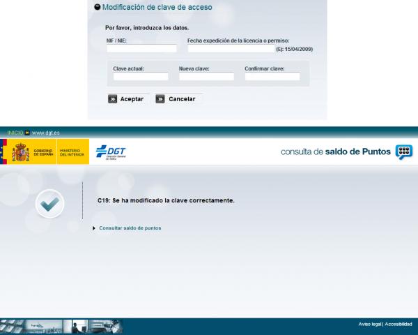 como saber cuantos puntos tengo en el carnet de conducir 7603 paso 10 600 | Frotas Turbo
