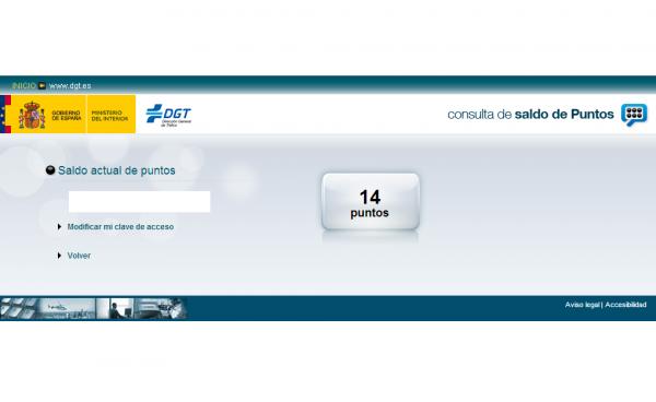 como saber cuantos puntos tengo en el carnet de conducir 7603 paso 11 600 | Frotas Turbo