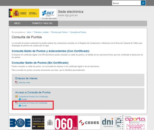 como saber cuantos puntos tengo en el carnet de conducir 7603 paso 4 600 | Frotas Turbo