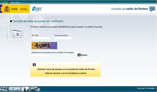 como saber cuantos puntos tengo en el carnet de conducir 7603 paso 5 600 | Frotas Turbo