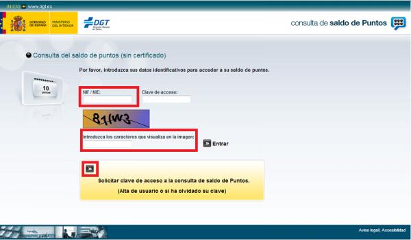 como saber cuantos puntos tengo en el carnet de conducir 7603 paso 6 600 | Frotas Turbo