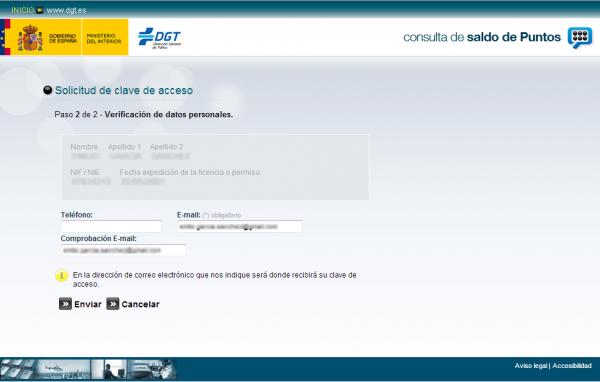 como saber cuantos puntos tengo en el carnet de conducir 7603 paso 8 600 | Frotas Turbo