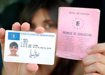 Como trocar uma carta de condução marroquina em Espanha