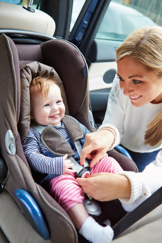 Como instalar uma cadeira de criança no automóvel – 5 degraus