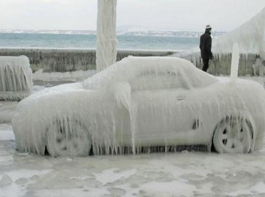 Como ligar um carro quando está muito frio – 5 passos