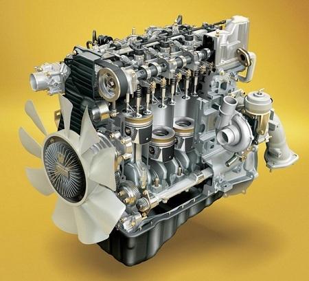 Como funciona um motor de carro a diesel