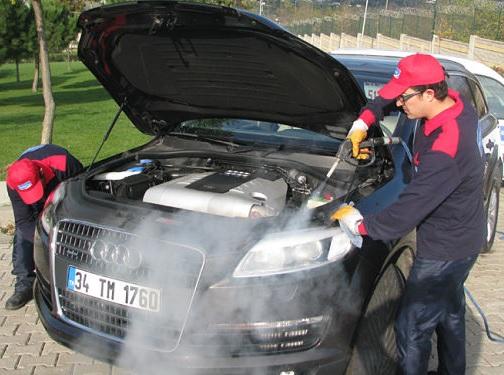 Como limpar um motor de automóvel – 6 passos