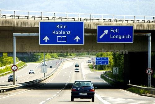Quais são os limites de velocidade na Alemanha