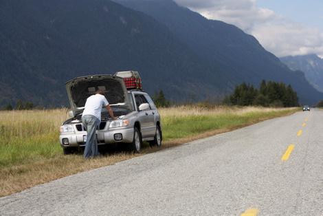 O que fazer se o meu carro avariar na estrada – 6 passos